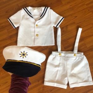 Sailor Costume Size 3T